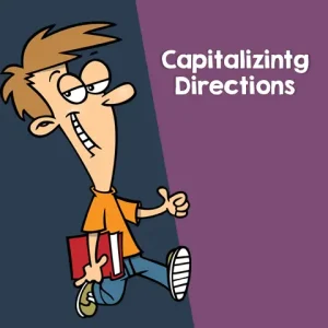 Capitalizing Geographic Terms