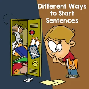Different Ways to Start Sentences