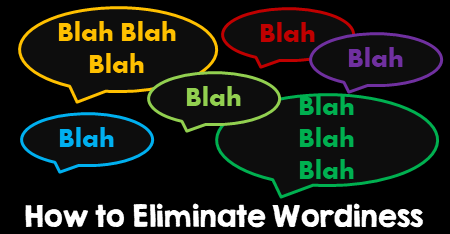 How to Eliminate Wordiness