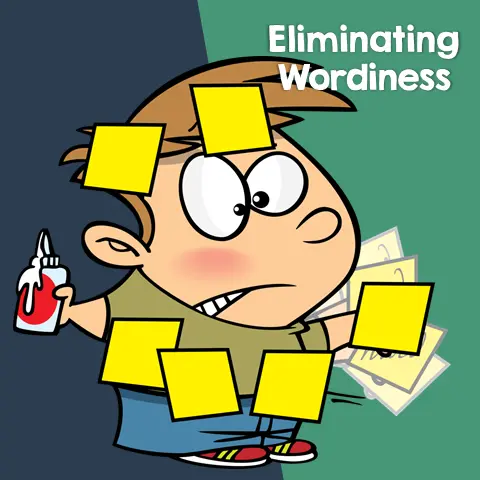 How to Eliminate Wordiness