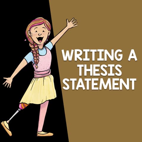 Writing a Thesis Statement