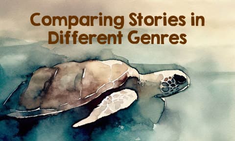 Comparing Stories in Different Genres