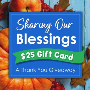 Sharing Our Blessings