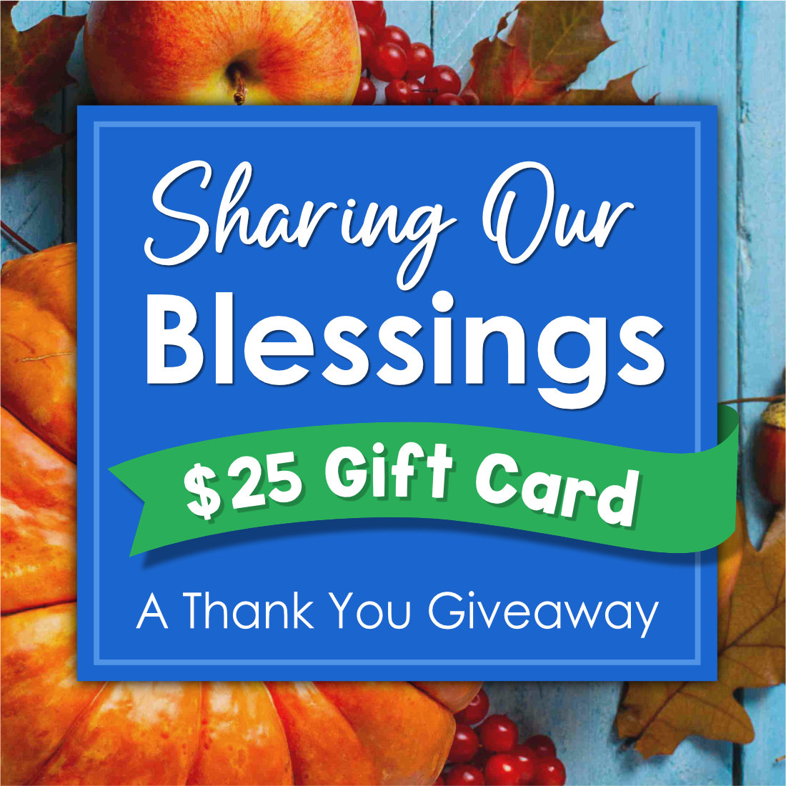 Sharing Our Blessings