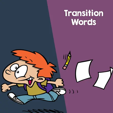 Using Transition Words to Improve Writing
