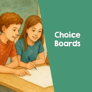 Choice Boards
