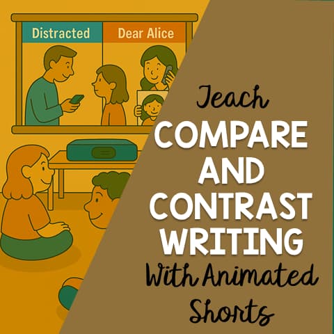 Animated Shorts Distracted and Dear Alice