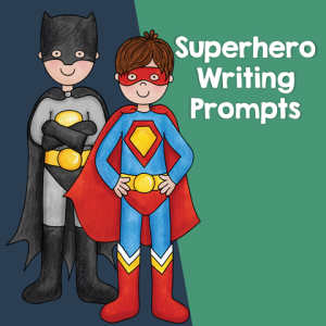 Superhero Reading and Writing Projects