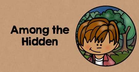 Activities to do with the Novel Among the Hidden
