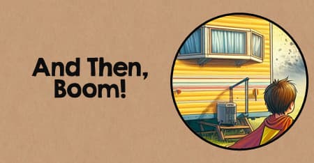 And Then, Boom! Teaching Ideas