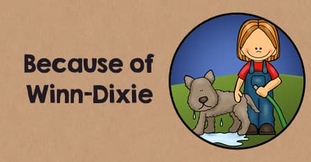 Because of Winn-Dixie Teaching Activities