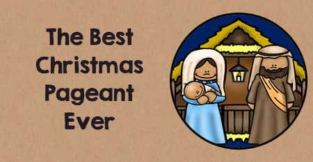 The Best Christmas Pageant Ever Teaching Ideas