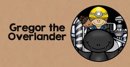 Gregor the Overlander Teaching Activities