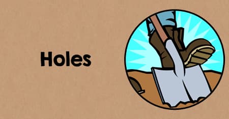 Teaching Ideas for Holes by Louis Sachar