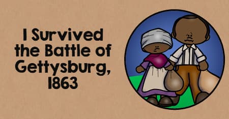 I Survived the Battle of Gettysburg, 1863 Teaching Activities
