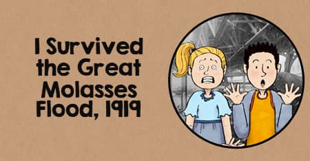I Survived the Great Molasses Flood, 1919 Teaching Activities
