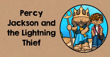 Activities to do with The Lightning Thief Book