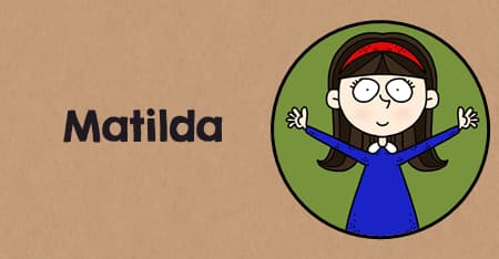 Matilda by Roald Dahl Teaching Activities