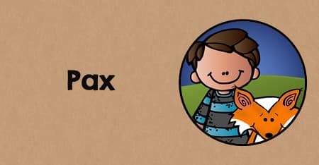Pax by Sara Pennypacker Teaching Ideas