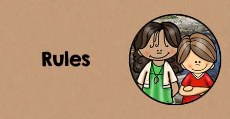 Rules by Cynthia Lord Teaching Activities