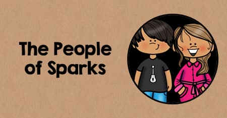 The People of Sparks Teaching Activities