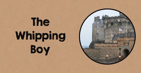 The Whipping Boy Teaching Activities