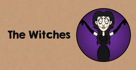 The Witches by Roald Dahl Teaching Activities