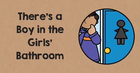 Activities to do with the Novel There’s a Boy in the Girls’ Bathroom