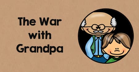 The War with Grandpa Activities