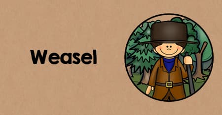 Weasel by Cynthia DeFelice Activities