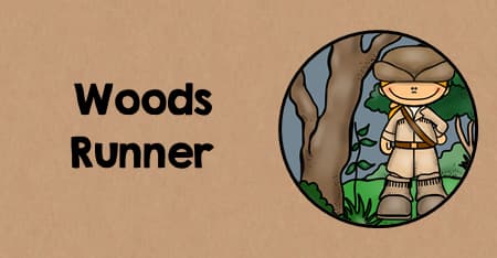 Woods Runner Teaching Activities