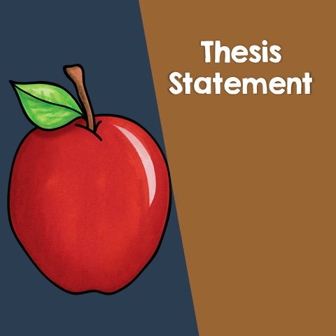 Writing a Thesis Statement