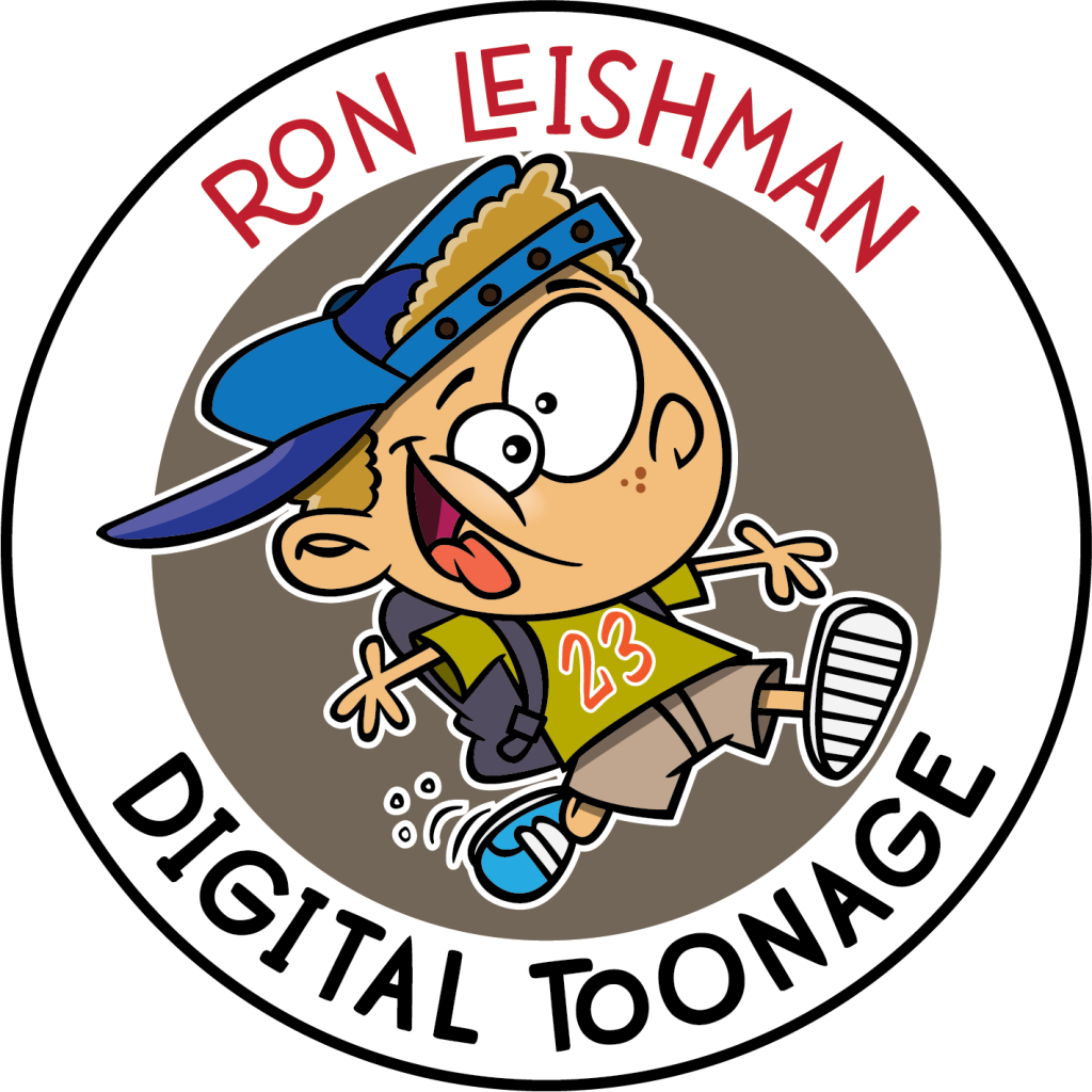 Ron Leishman Digital Toonage