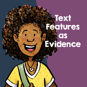 Text Features as Evidence