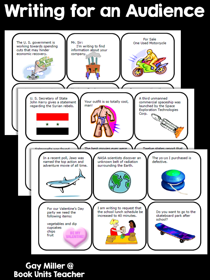 Teach students how to write for different audiences with this editable PowerPoint Lesson.