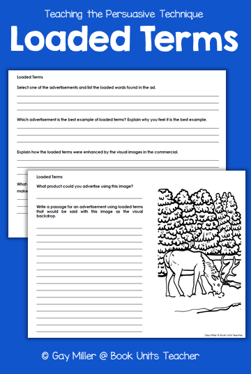 What Is Loaded Words In English