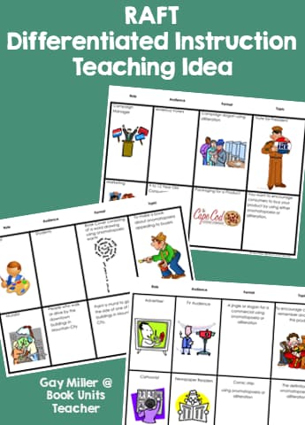 Teaching Students using the RAFT Teaching Strategy