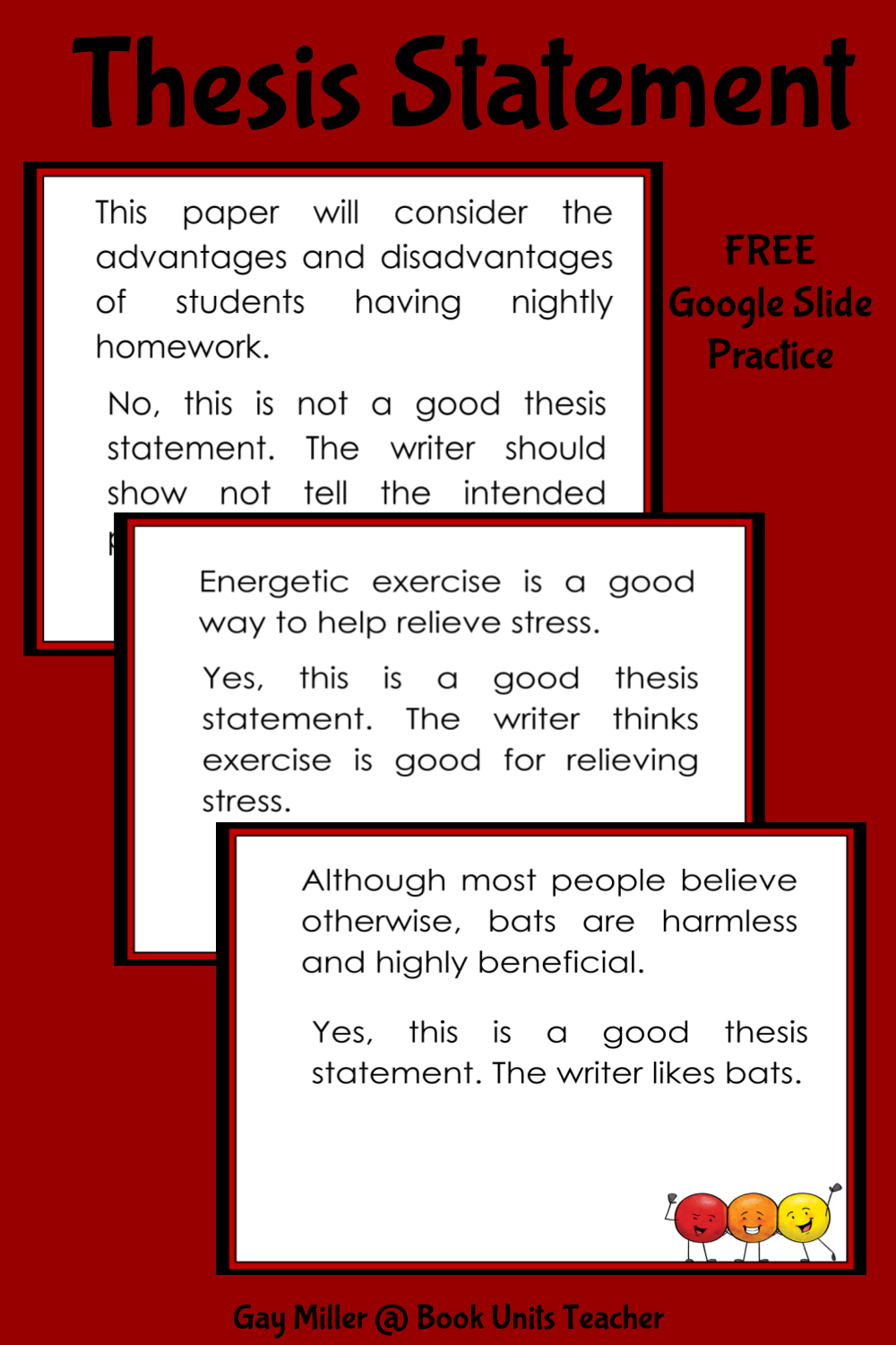 thesis statement english analysis