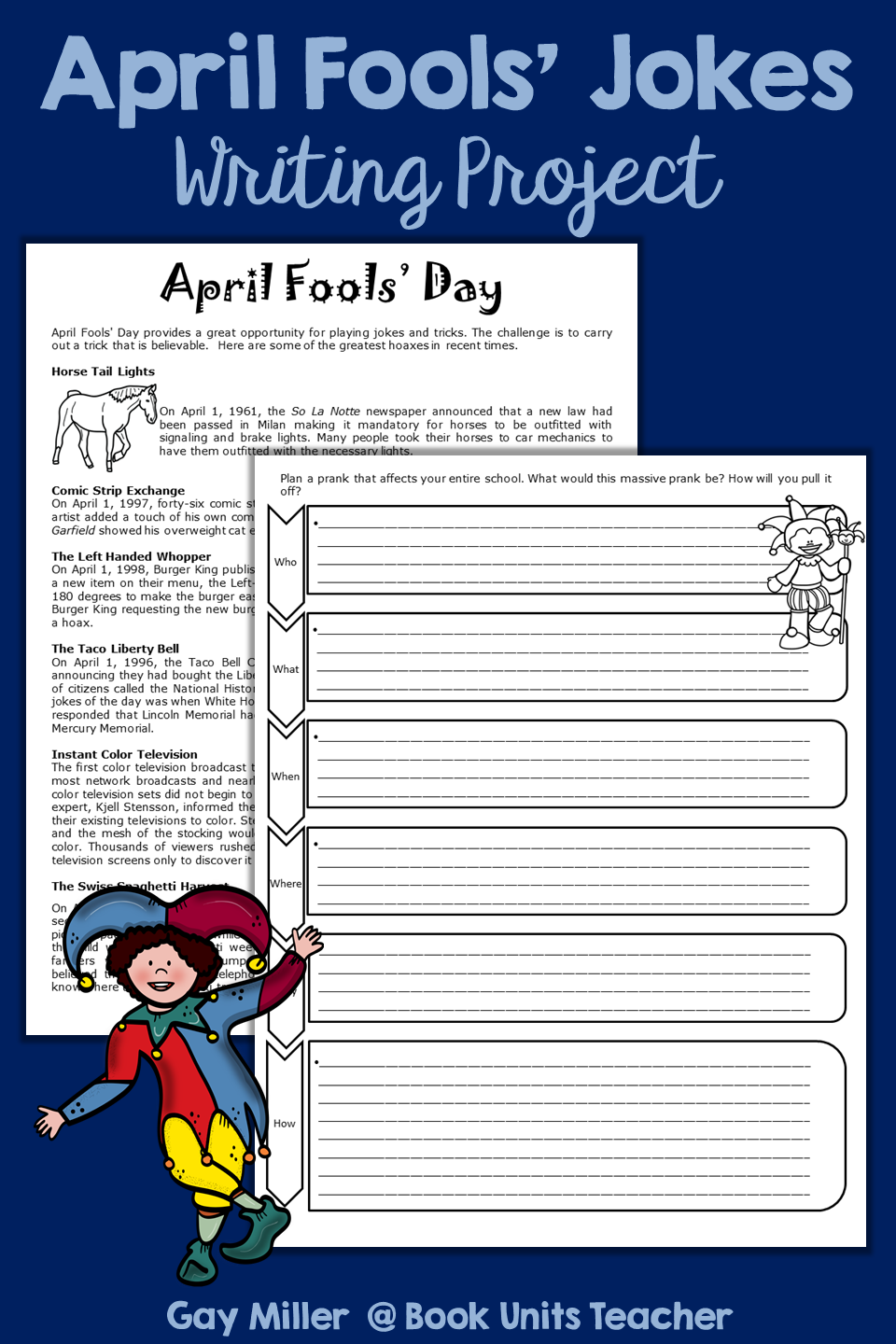 April Fool Activities