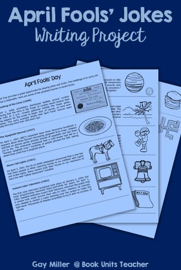 April Fools Student Writing Prompts