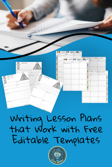 Lesson Plan Template - Easy Lesson Plans - Learn How to Create Effective Plans in Less Time