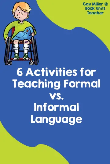 Formal vs Informal Language Teaching Ideas