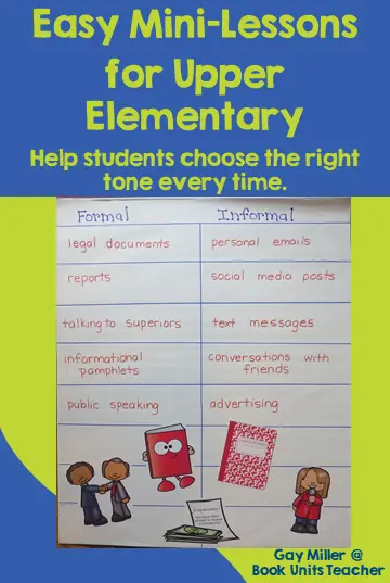 Formal vs Informal Language Teaching Ideas