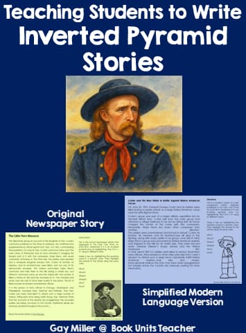 Teaching Students to Write Inverted Pyramid Stories