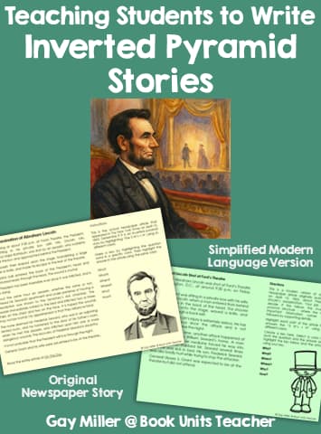Teaching Students to Write Inverted Pyramid Stories