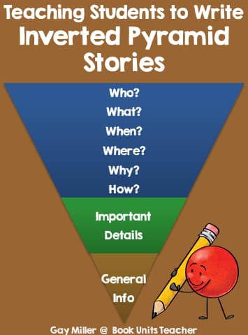 Teaching Students to Write Inverted Pyramid Stories