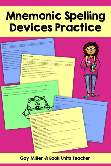Mnemomic Spelling Devices
