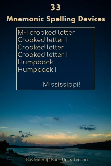 Mnemomic Spelling Devices