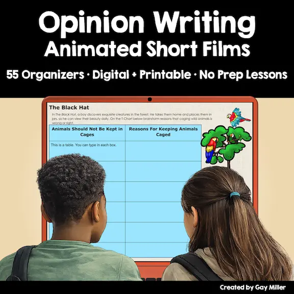 Argument Writing Unit: Rubrics, Organizers & Student Workbooks