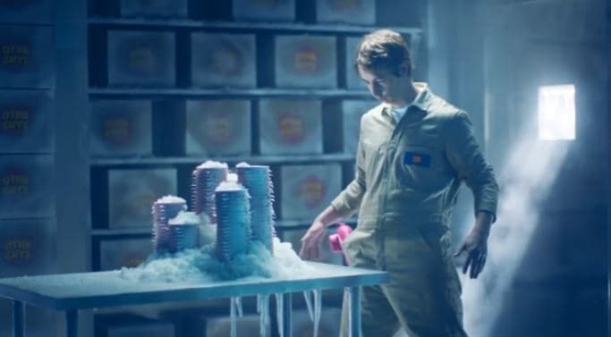 Wendy's Advertisement